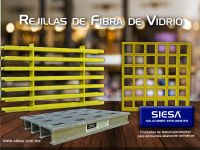 Rejillas de fibra de viidrio